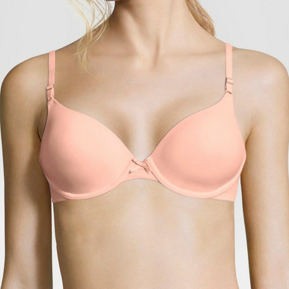 Maidenform Women's T-Shirt Bra WHITE 38D